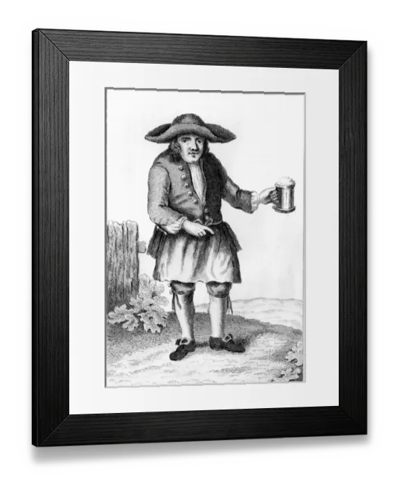 Framed Print : Cornelius Caton Framed Print : Cornelius Caton