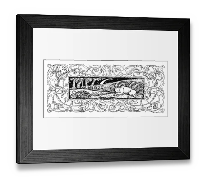 Framed Print : Hare and the Tortoise Framed Print : Hare and the Tortoise