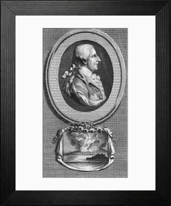 Framed Print : Sir William Hamilton Framed Print : Sir William Hamilton