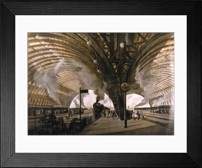 Framed Print : Milans New Station Framed Print : Milans New Station