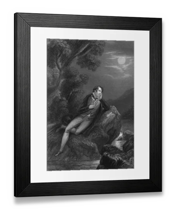 Framed Print : Emotional Man Framed Print : Emotional Man
