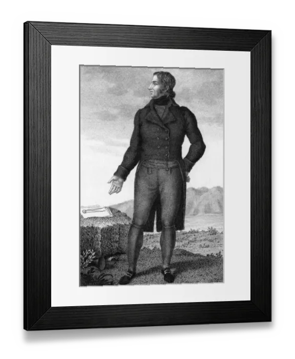 Framed Print : Mascheroni  /  Lorenzo  /  Brama