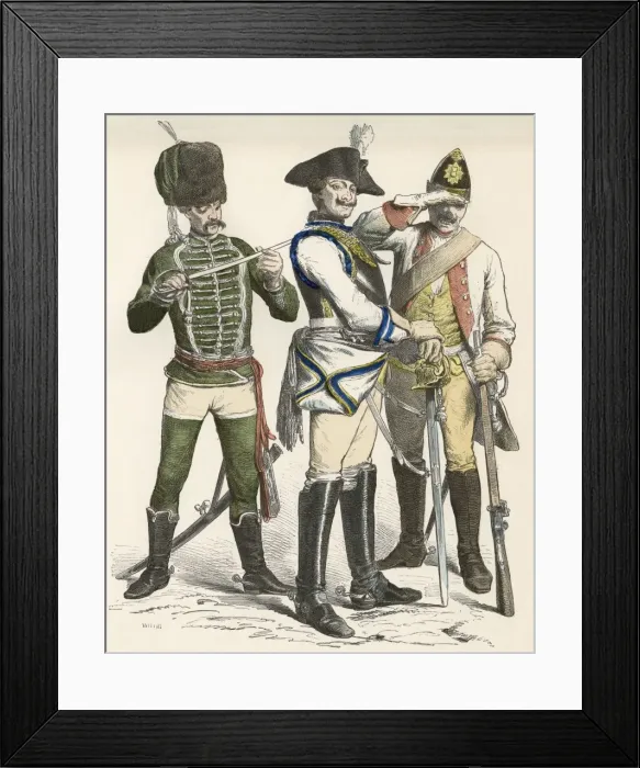 Framed Print : German Military C18 Framed Print : German Military C18