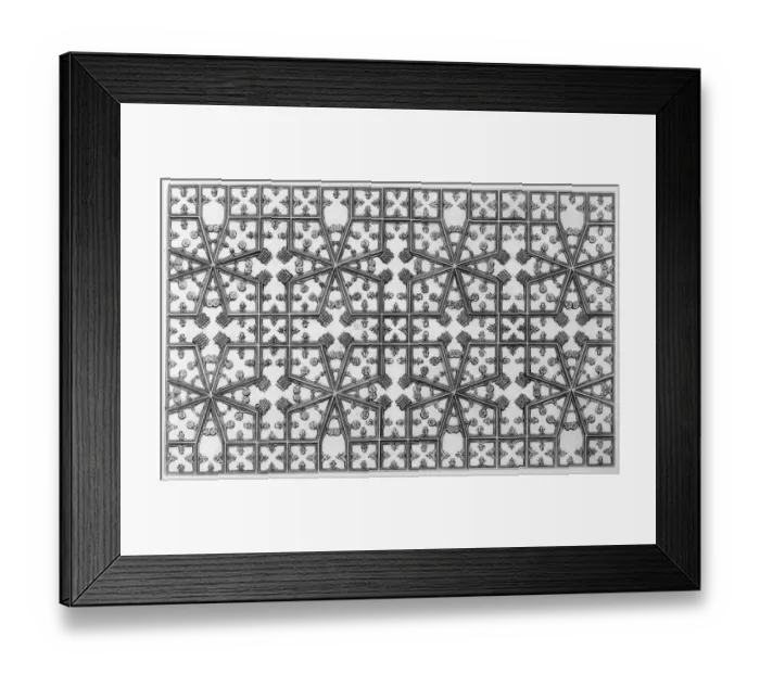 Framed Print : Star Chamber Ceiling Framed Print : Star Chamber Ceiling