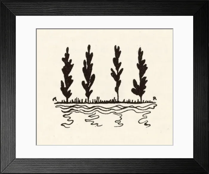 Framed Print : Poe / Tales / Marie Roget Framed Print : Poe / Tales / Marie Roget