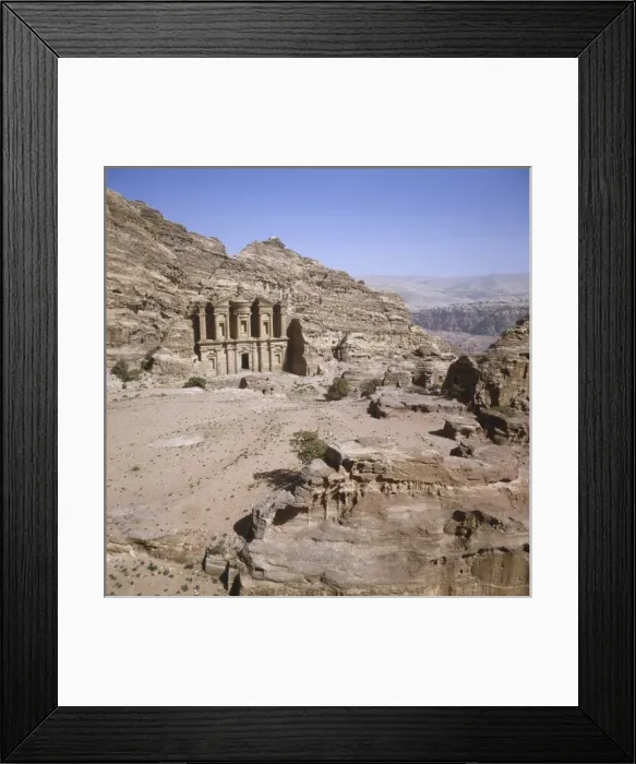 Framed Print : Jordan / Petra Nabatean Framed Print : Jordan / Petra Nabatean