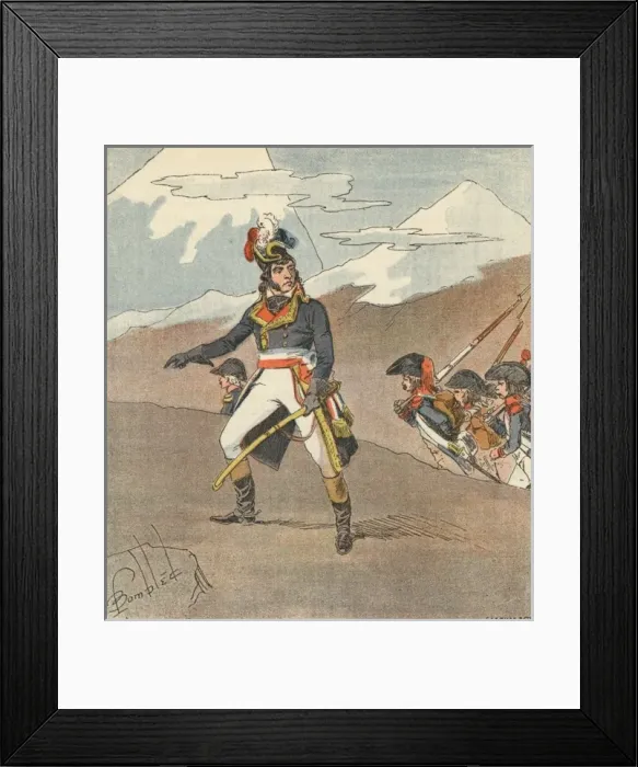 Framed Print : Bart. Joubert (Bompled) Framed Print : Bart. Joubert (Bompled)