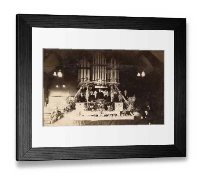 Framed Print : Harvest Festival at Castleford, Yorkshire Framed Print : Harvest Festival at Castleford, Yorkshire