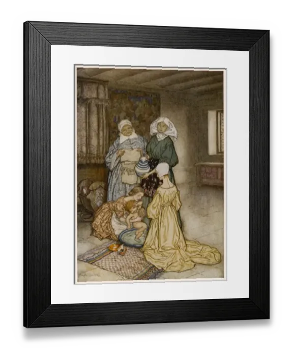 Framed Print : Shakespeare / The Tempest Framed Print : Shakespeare / The Tempest