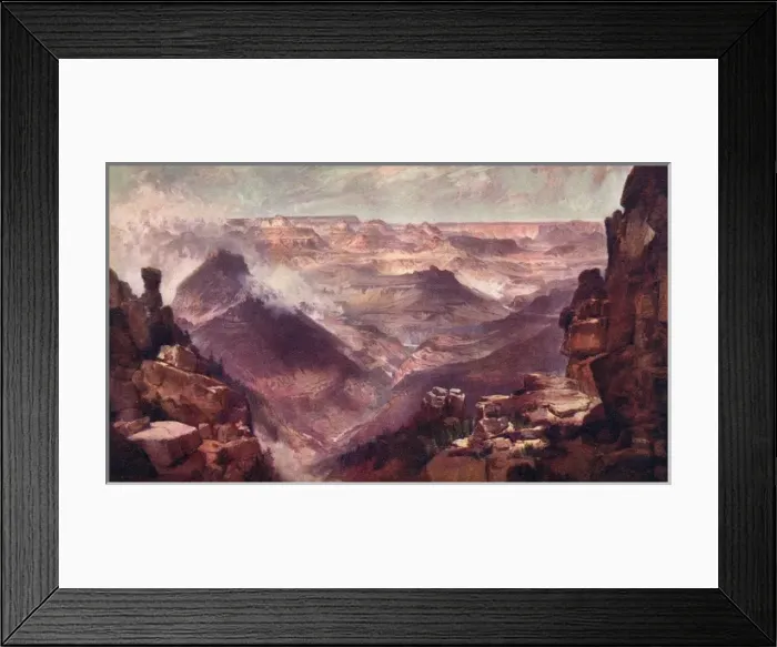Framed Print : Grand Canyon (Anon) Framed Print : Grand Canyon (Anon)
