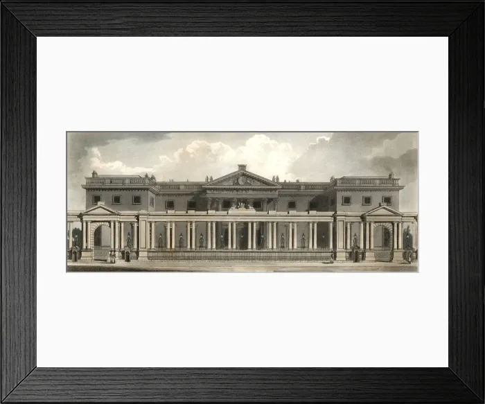 Framed Print : Carlton House / Facade Framed Print : Carlton House / Facade