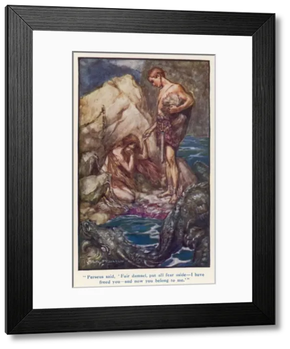 Framed Print : Perseus & Andromeda Framed Print : Perseus & Andromeda