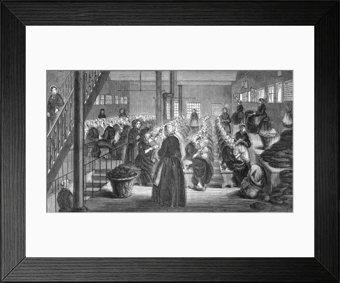 Framed Print : Tothill Fields Prison Framed Print : Tothill Fields Prison