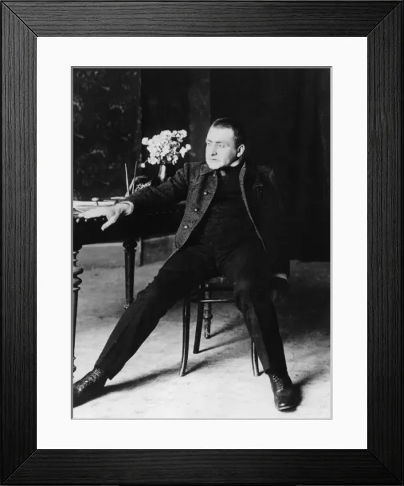 Framed Print : Franz Wedekind Framed Print : Franz Wedekind