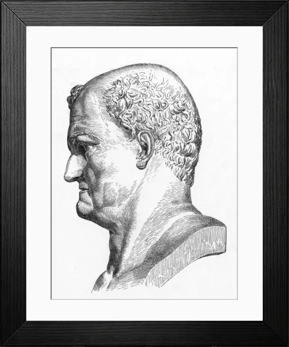 Framed Print : Vespasianus (Theuerkauf) Framed Print : Vespasianus (Theuerkauf)