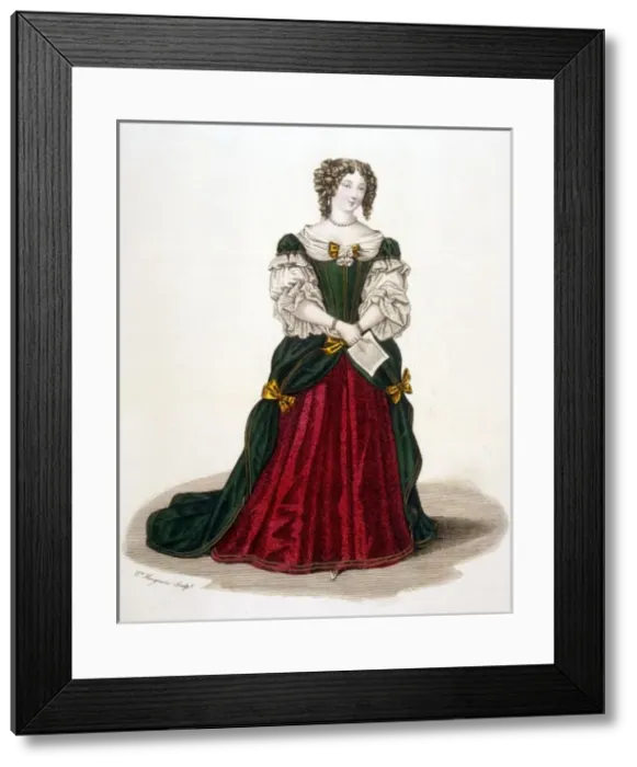 Framed Print : Francoise De Grignan - 1 Framed Print : Francoise De Grignan - 1