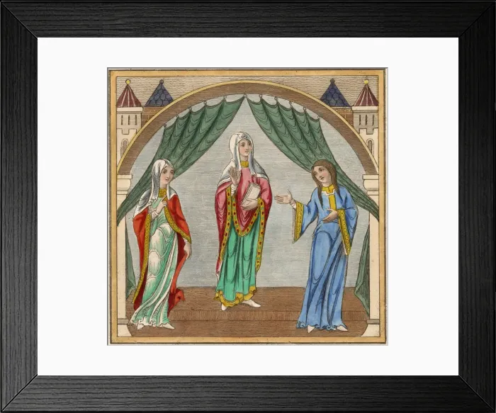 Framed Print : C12 Noble Women Framed Print : C12 Noble Women