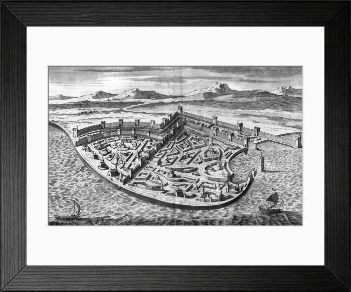 Framed Print : Israel / Acre Framed Print : Israel / Acre