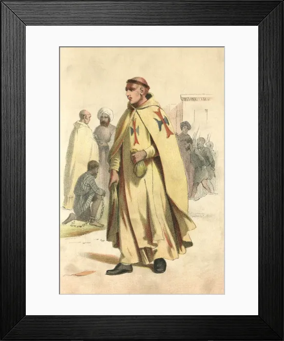 Framed Print : Trinitarian Brothers Framed Print : Trinitarian Brothers