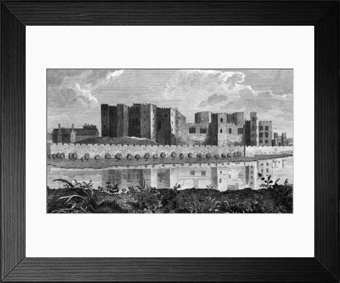 Framed Print : Kenilworth Castle / 1575 Framed Print : Kenilworth Castle / 1575