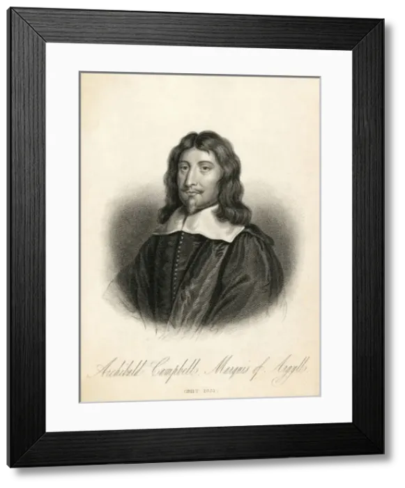 Framed Print : A Campbell of Argyll Framed Print : A Campbell of Argyll