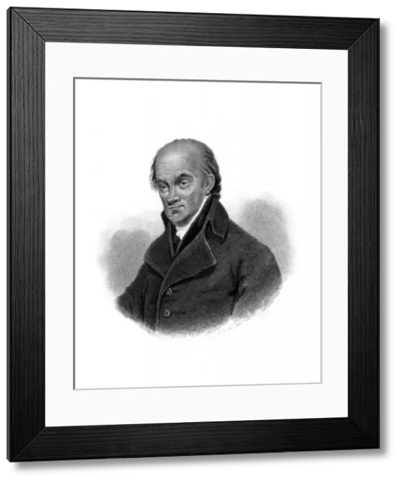 Framed Print : Jan Theodor Vanderkemp Framed Print : Jan Theodor Vanderkemp