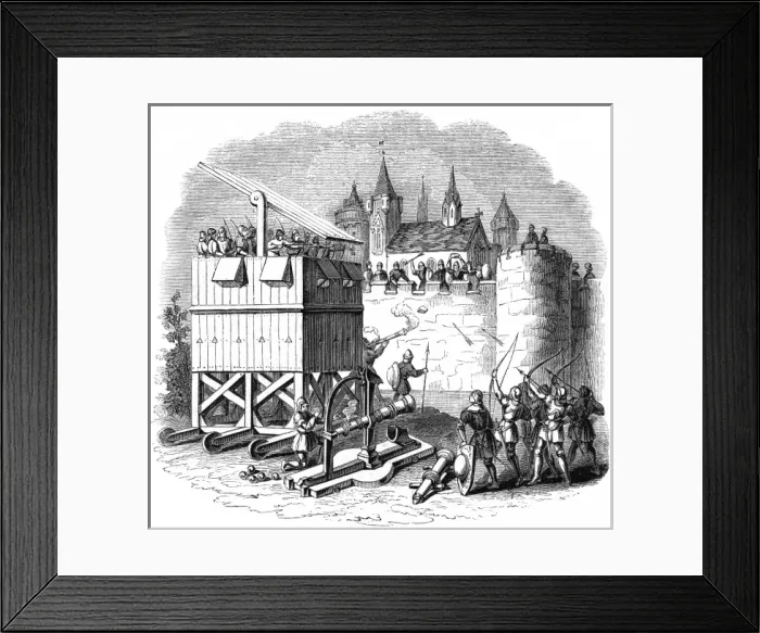 Framed Print : Military / Scenes / Sieges Framed Print : Military / Scenes / Sieges