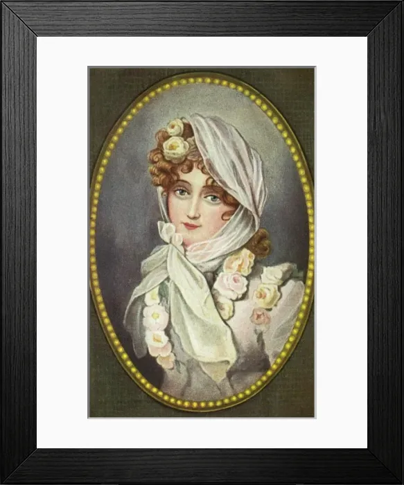 Framed Print : Marie-Louise of Austria Framed Print : Marie-Louise of Austria