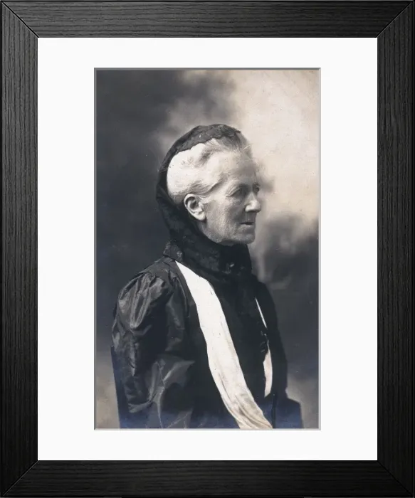 Framed Print : Charlotte Despard Framed Print : Charlotte Despard
