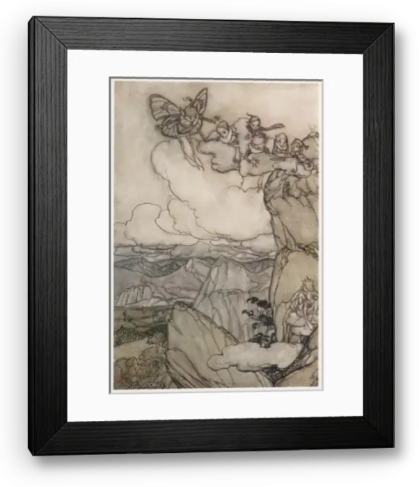 Framed Print : Kaatskill Folk Framed Print : Kaatskill Folk