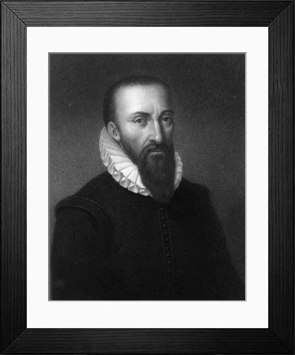 Framed Print : Ambroise Pare / Holl Framed Print : Ambroise Pare / Holl
