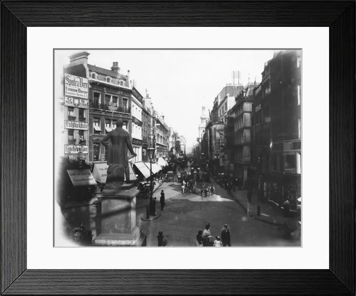 Framed Print : Cheapside / Photo C1900 Framed Print : Cheapside / Photo C1900