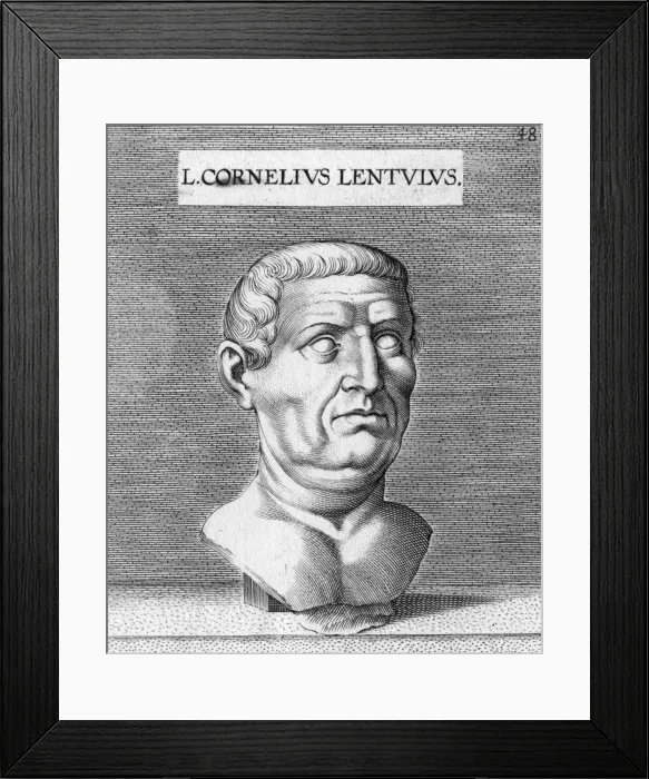 Framed Print : L Cornelius Lentulus Framed Print : L Cornelius Lentulus