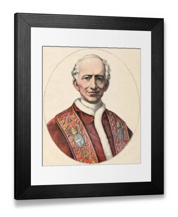 Framed Print : Pope Leo XIII Framed Print : Pope Leo XIII
