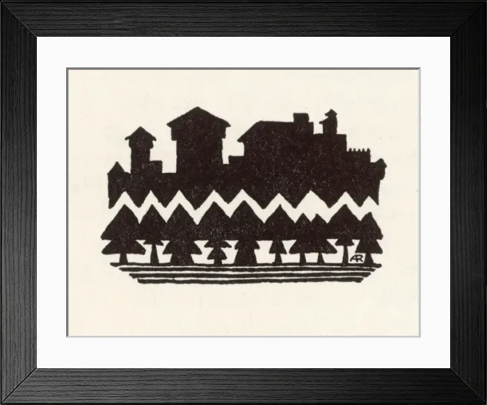 Framed Print : Poe / Tales / Metzengerstein Framed Print : Poe / Tales / Metzengerstein