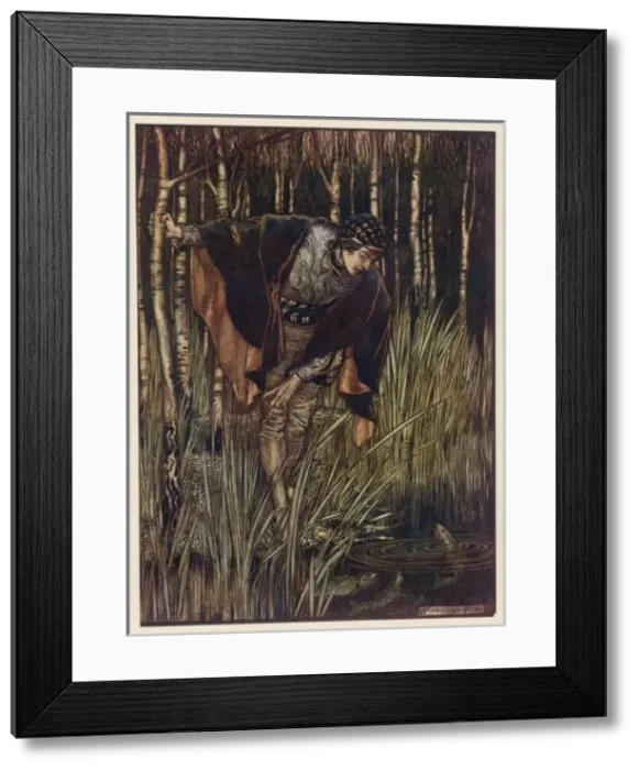 Framed Print : The White Snake Framed Print : The White Snake