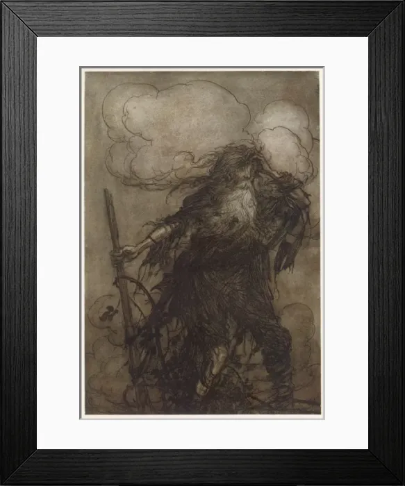 Framed Print : Irving / Rip Van Winkle Framed Print : Irving / Rip Van Winkle