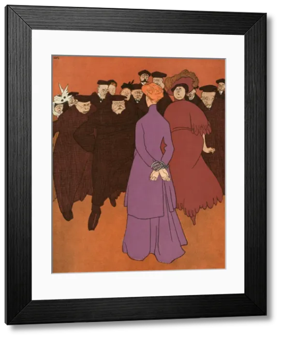 Framed Print : Equality / New Woman Framed Print : Equality / New Woman