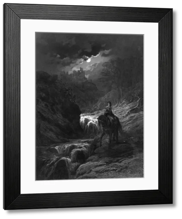 Framed Print : Guinevere / Almesbury Framed Print : Guinevere / Almesbury