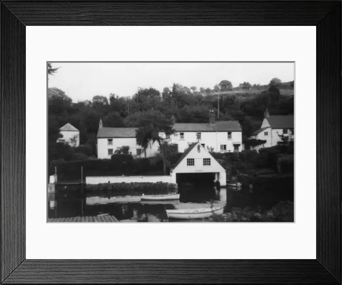 Framed Print : View of Frenchmans Creek, Fowey, Cornwall Framed Print : View of Frenchmans Creek, Fowey, Cornwall