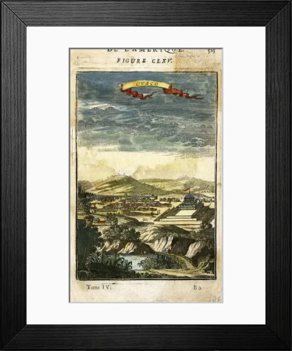 Framed Print : Peru / Cuzco 17C Framed Print : Peru / Cuzco 17C