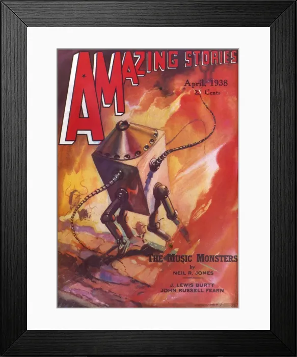 Framed Print : THE MUSIC MONSTERS