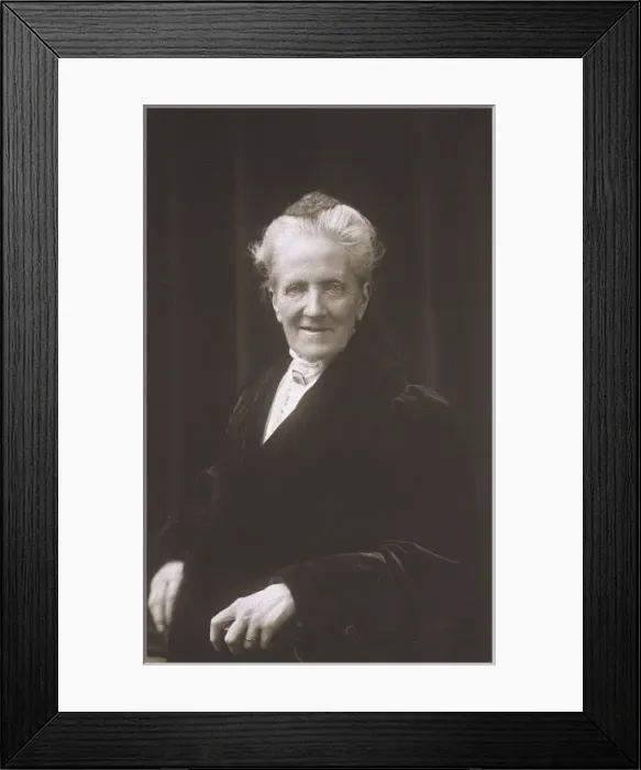 Framed Print : Charlotte Despard Framed Print : Charlotte Despard