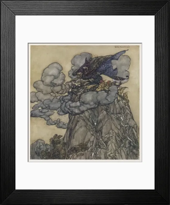Framed Print : Witch Brews Storm Framed Print : Witch Brews Storm