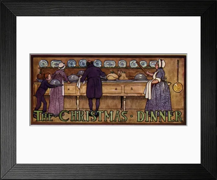 Framed Print : Christmas Cooking Framed Print : Christmas Cooking