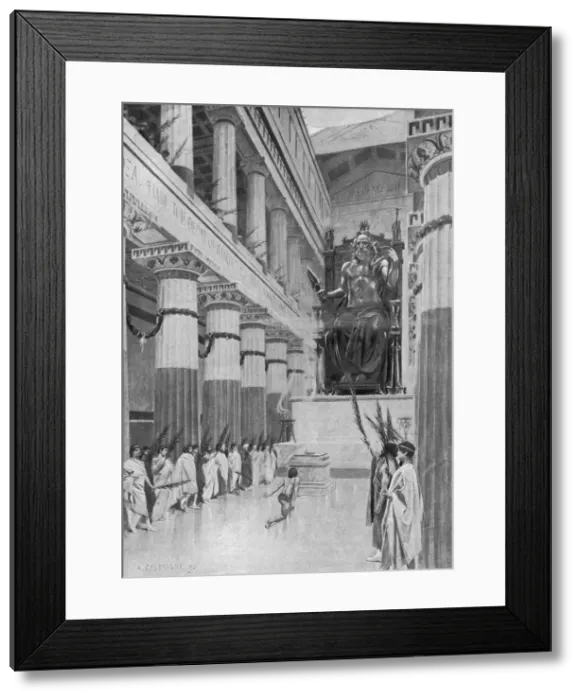 Framed Print : Old Olympics / Thanks Zeus Framed Print : Old Olympics / Thanks Zeus