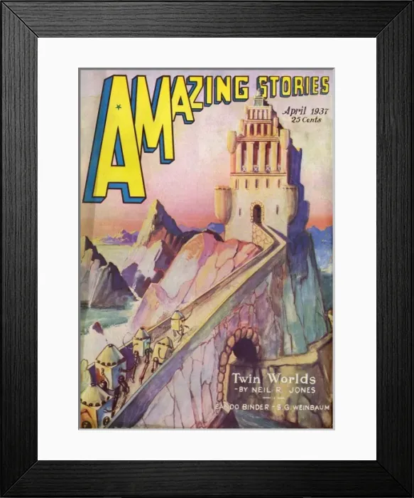 Framed Print : TWIN WORLDS Framed Print : TWIN WORLDS
