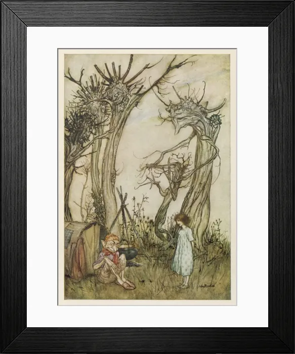 Framed Print : Man in the Wilderness Framed Print : Man in the Wilderness