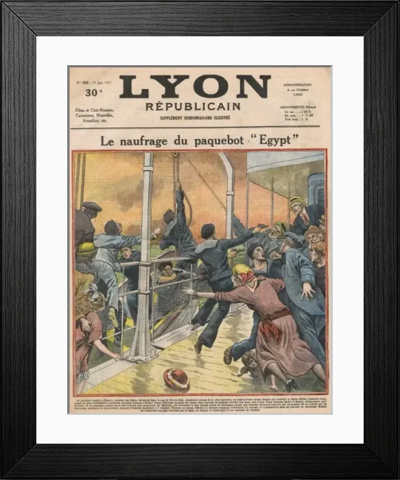 Framed Print : Egypt Wreck - 2 Framed Print : Egypt Wreck - 2