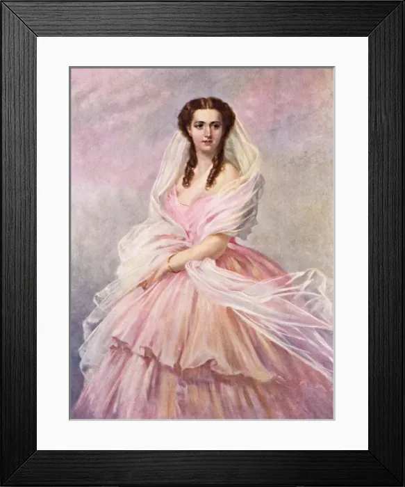 Framed Print : Alexandra / After Marriage Framed Print : Alexandra / After Marriage